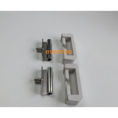 2 Sets / 4 Pcs Table Hinges For Juki Ddl-5550 8500 8700 Brother Singer Industria