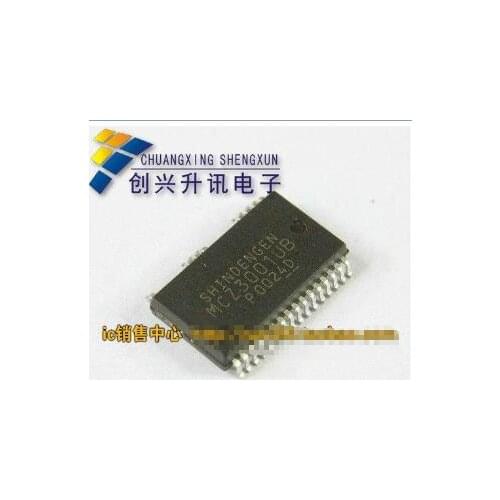 2pcs/lot MCZ3001UB SSOP-24 LCD TV high voltage driver chip