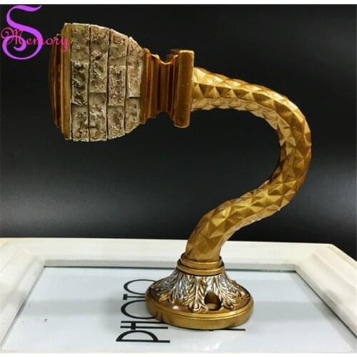2017 Roman classical Curtain Tie Back Holders Clothes Hat Wall Hooks Tieback Hanger Home Decor