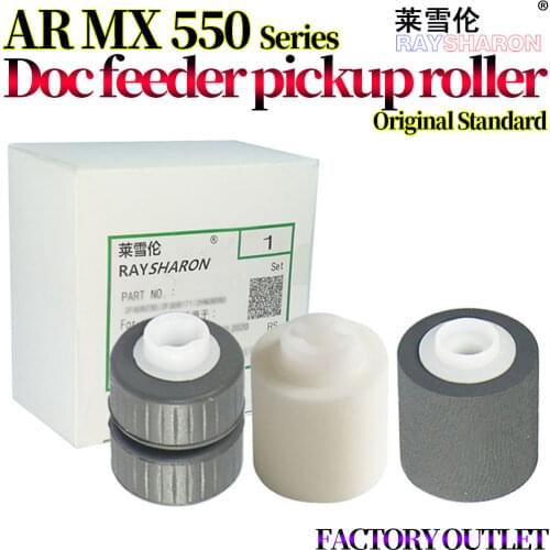 ADF Pickup Roller For Use in Sharp MX AR 550 620 700 625 705 753 5500N 6200N 7000N 1475 NROLR1475FCZZ NROLR1462FCZZ NROLR1796FCZ