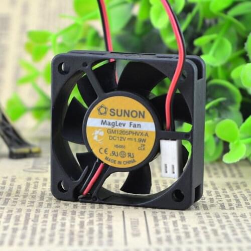 ADDA GM1205PHVX-A DC 12V 1.9W 2-wire 2-pin connector 80mm 50x50x15mm Server Square Cooling Fan