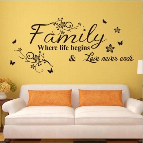 Decorative Wall Stickers Creative DIY Wall Art bedroom decor wall decorations living room