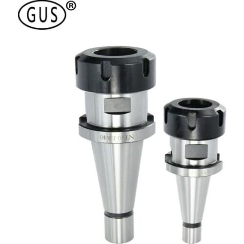 1 pcs NT series tool holder NT30 NT40 ER16 ER20 ER25 ER32 ER40 milling chuck for CNC milling machine tool spindle tool holder