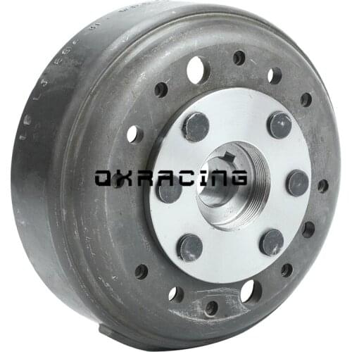 Lifan 140 140cc LF140 Engine Magneto Flywheel For 1P55FMJ Horizontal Kick Starter Engine Dirt Pit Bikes Parts