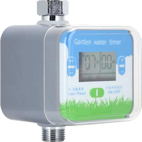 9.5X8.7X8.3cm Electronic Garden Watering Timer Automatic Irrigation Controller Watering Control Device Garden Accessories
