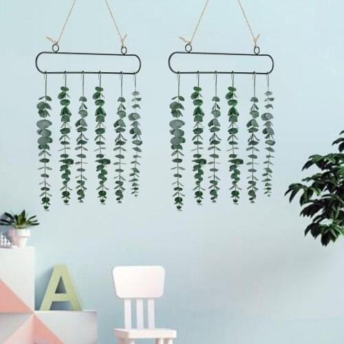 Eucalyptus Decor - artificial greenery decor fake hanging plants green house