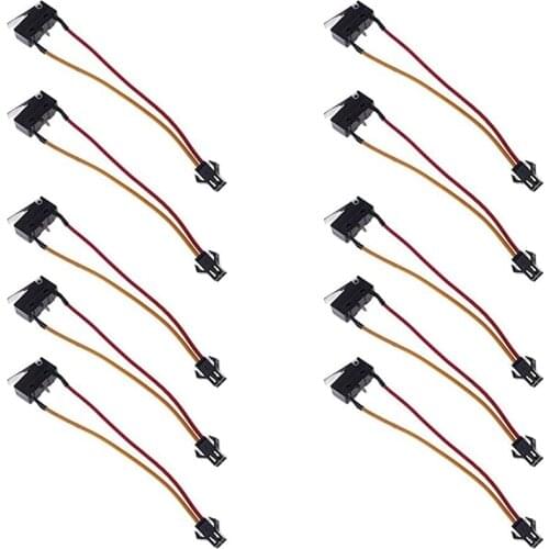 Gas Water Heater 2-Wire Mini Switch Line Mini Switch-2 Wires (Small 2P Plug-Female) (Black Contact) High Pressure