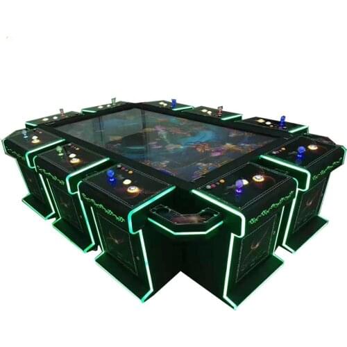 Factory price fishing game machine gambling machines 65 inch fish table machines