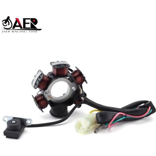 Motorcycle Generator Stator Coil for Honda TRX90 FourTrax 90 1993-2000 TRX90 Sportrax 90 2001-2005 31120-HF7-003
