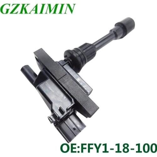 IGNITION COIL OEM FFY1-18-100 Fits For Mazda Protege 323 Premacy / Pencil Ignition Coil on Plug For 01 02 03 Mazda Protege 2.0L