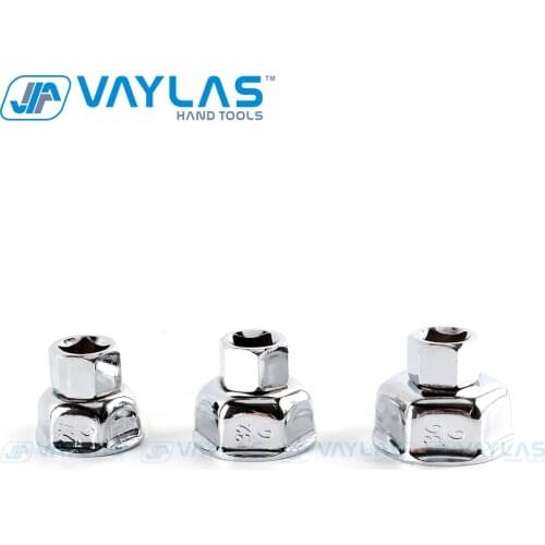 Oil Filter Wrench Removal Cap 27mm 32mm 36mm Oil Change Tool 1/2'' Drive Head 6 Flutes for Car Repair Tools