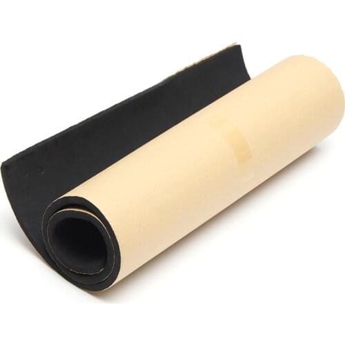 1m x 50cm x 10mm Thick Self Adhesive Closed Cell Foam Sheets Soundproof Insulation Home Car Sound Acoustic Insulation Thermal