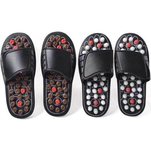 Massage Slippers Pressotherapy Foot Trainer Muscle Stimulator Accupressure Blood Circulation Health Product Relax Detoxification