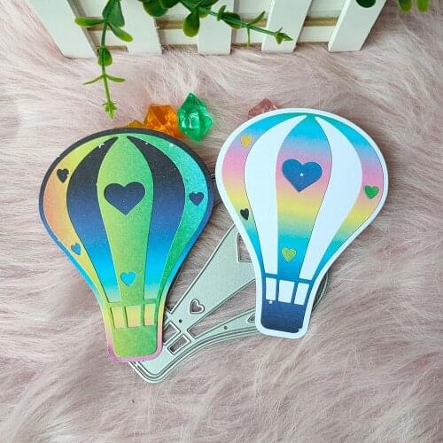 New Balloons Metal Cutting Dies Decorative DIY Scrapbooking Steel Craft Die Cut Embossing Paper Cards Stencils