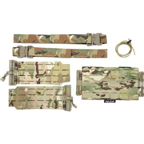 NEW Molle Quick Release Cummerbund Strap Set 2.0 for Tactical S&S Plate Frame Vest