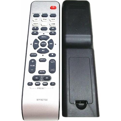 NEW Remote Control WY92700 Replace for Yamaha TSX-112 TSX-112ML TSX-112BL TSX-112RE TSX-112YL Micro CD Receiver Fernbedienung