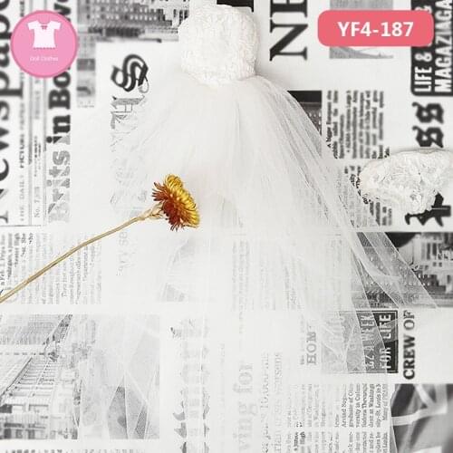 BJD SD 1/4 Doll Clothes Princess Dress Elegant For Dollshe YF4-185 YF4-187 YF4-186 Doll Accessories