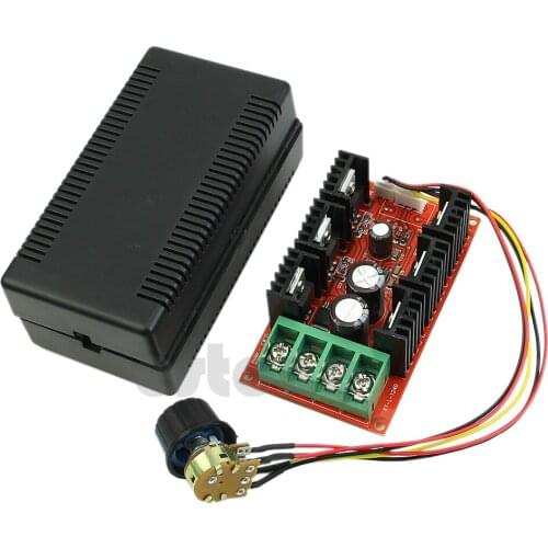 12V 24V 48V 2000W MAX 10-50V 40A DC Motor Speed Control PWM HHO RC Controller