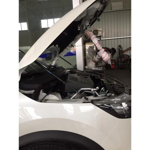 For Nissan Qashqai J11 Rogue Sport 2013-20 Front Bonnet Hood Modify Gas Struts Carbon Fiber Spring Damper Lift Support Absorber