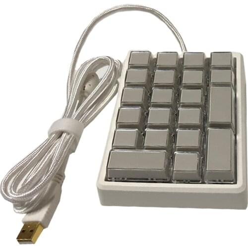 21 Key Smart Numeric Mini Programmable USB Pin Pad KB21U