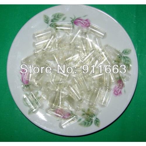 4# 5,000pcs, clear-clear empty capsules/gelatin empty capsules sizes 4 (joined capsules or seperated capsules available!)