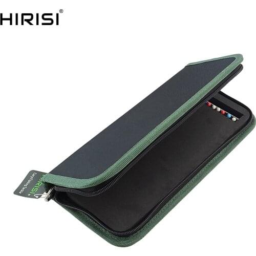 Carp Fishing Rig Wallet Hair Rig Bag Hook Link Carry Bag Carp Fishing Hair Rig Wallets