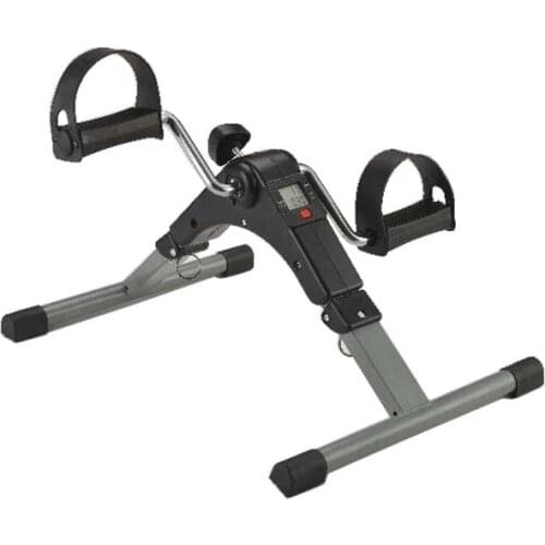 Folding Fitness Pedal Stepper Exercise Lcd Display Indoor Leg Machine Fitness Equipment Home Gym Mini Spinning Bike Workout