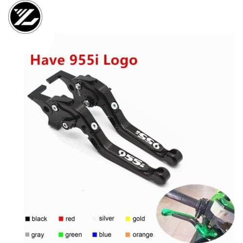 For Triumph DAYTONA 955i 1997 1998 1999 2000 2001 2002 2003 Motorcycle folding retractable CNC adjustable clutch brake lever
