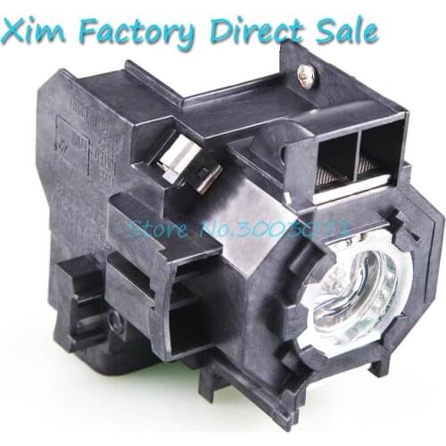 Replacement ELPLP42 V13H010L42 Projector Lamp with housing For PowerLite 83+, 83c, 822+, 822p Projectors