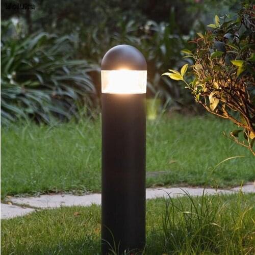 Led lawn lamp outdoor waterproof lawn lamp round community street lamp courtyard garden villa landscape lamp CD50 W07