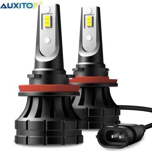 AUXITO 2x 9005 9006 H7 Led H4 H11 Running Lights H9 HB3 Car Led Light Headlights For Mitsubishi Outlander Lancer 10 9 Galant ASX