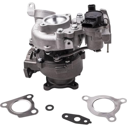 RHV4 Turbo Turbocharger For TOYOTA Land Cruiser 200 series D40 V8 1VD-FTV VDJ76 VDJ78 VDJ79 Left Side 17208-51010 Supercharger