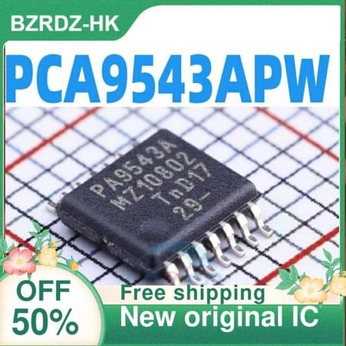 2-10PCS/lot PCA9543APW PCA9543APWR TSSOP-14 New original IC
