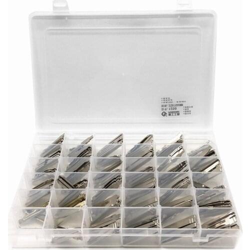 175pcs/lot KD Blades Metal Blank Car Key Blade Set With a Box for JMD VVDI KEYDIY KD Remote