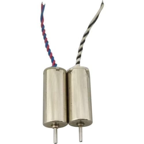 2 PCS CW CCW Motors for JJRC H36 RC Quadcopter Helicopter Aircraft Accessory Remote Control Toys Accessory Part Engine