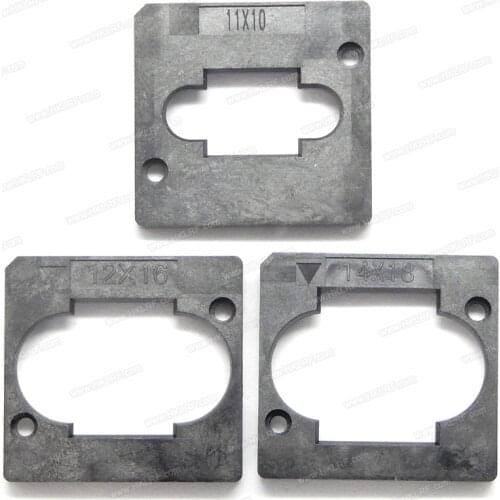 3Pcs Limit Frame RT-BGA221-01 EMMC153 EMMC169 EMMC Adapter For RT809H Programmer