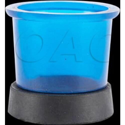 5 pcs/lot 5pcs Dental Lab Round Casting Rings Formers with Base Wax Investment Rubber Sillicon Ring Plastic AS PICTURE SHOWN