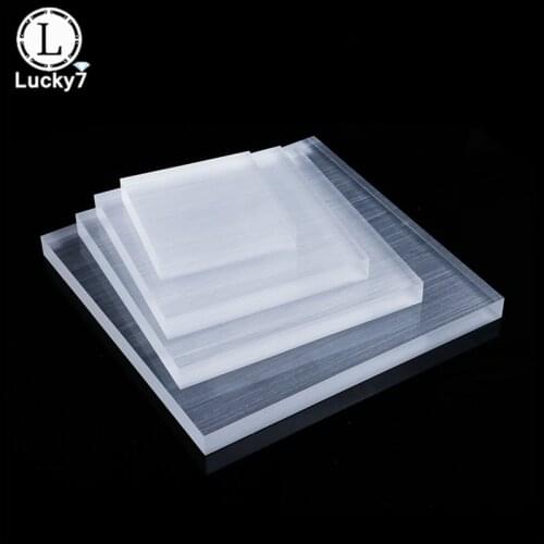Acrylic Crystal Square Brushed Cosmetics Display Stand Shooting Props Plexiglass Jewelry Display Jewelry Shop Counter Props