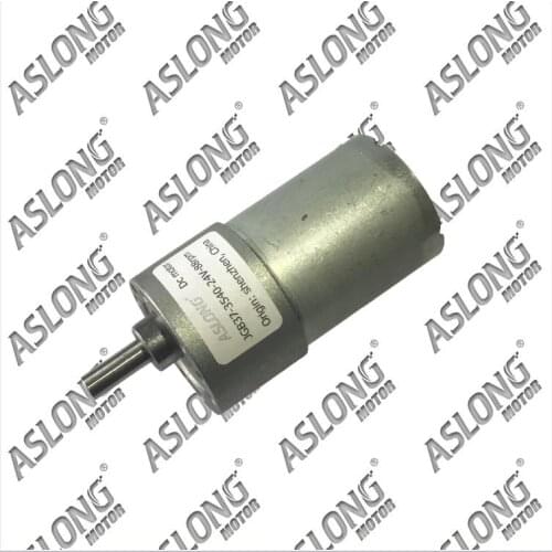 ASLONG JGB37-3540 DC gear motor gear motors electrical motors