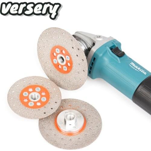 Free Shipping M14 Vacuum Brazed Diamond Grinding Disc for Angle Grinder Cutting Wheel Saw Blade For Marble Concrete Ceramic Tile