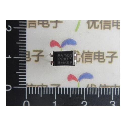 Free shipping New original For SHARP PC817A A-Class / optical isolator IC For SHARP / optocoupler IC PC817A-A DIP-4