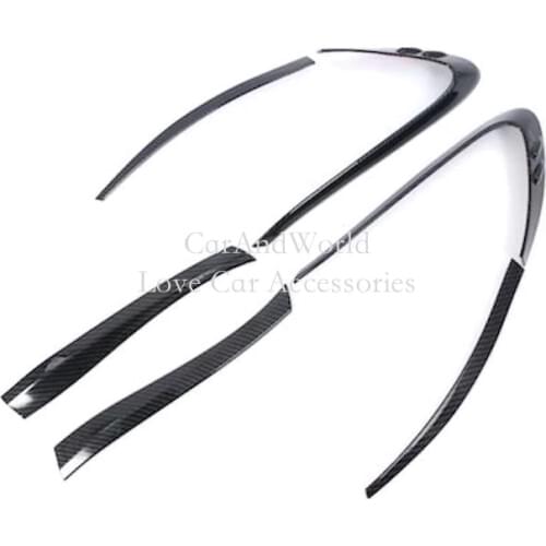 For Toyota C-HR CHR C HR 2017-2019 Rear Light Lamp Cover Trim Tail Light Cover Frame Protector ABS Sticker Car Styling Accessory