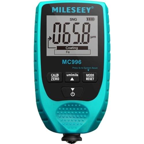 Digital Coating Thickness Gauge High-Precision Car Paint Thickness Meter Auto Paintwork Thickness Tester