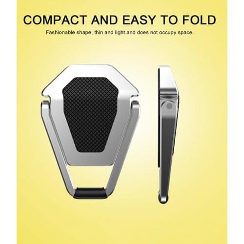 Aluminum Alloy Tablet Holder Desktop Mobile Phone Holder Foldable Laptop Stand Portable Zinc Alloy Desktop Tablet Bracket
