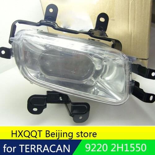 For GENUINE FRONT RIGHT SIDE FOG LAMP TERRACAN 2003-2006 92202H1550 9220 2H1550