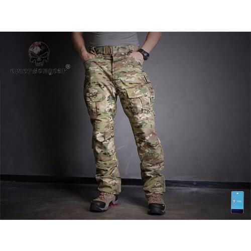 EmersonGear CP Field Pants Airsoft Combat Tactical bdu Training Trousers Multicam EM6990