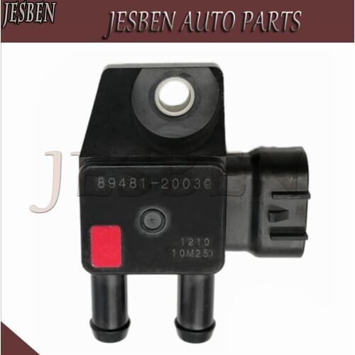 Brand New 89481-20030 DPS Differential Pressure Sensor Fit For Toyota Avensis Verso 1AD-FTV 2AD-FHV 2008-2012 NO# 8948120030