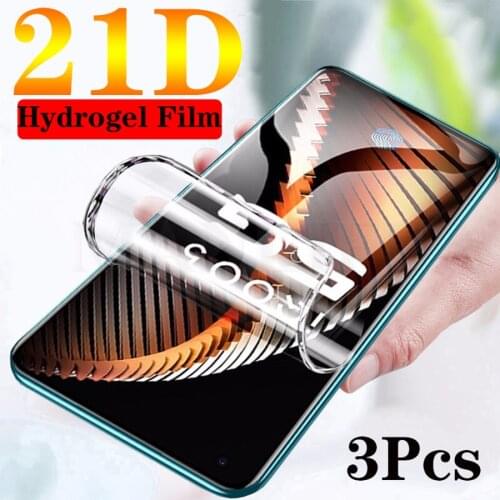 21D Silicone TPU Front Screen Protector Hydrogel Film For Google Pixel 5 4a 4 XL 3XL 4a 2XL 2 4xl Full Protective film No Glass