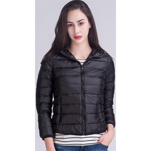 HKCP Women's Fashion Down Jackets