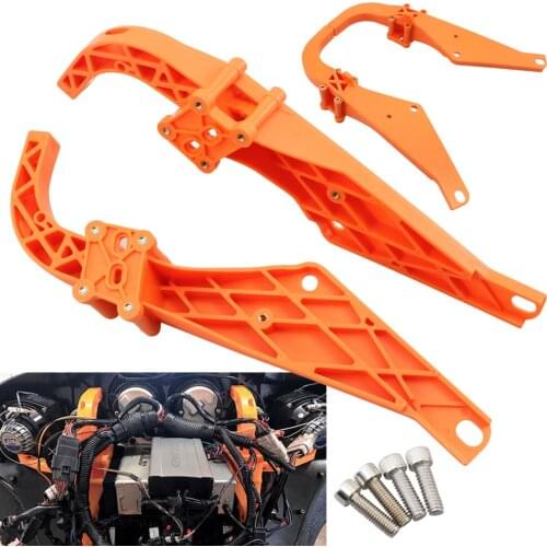 Motorcycle Inner Fairing Batwing Support Brackets For Harley Touring Street Glide Electra Glide FLHX FLH/T 1996-2011 2012 2013